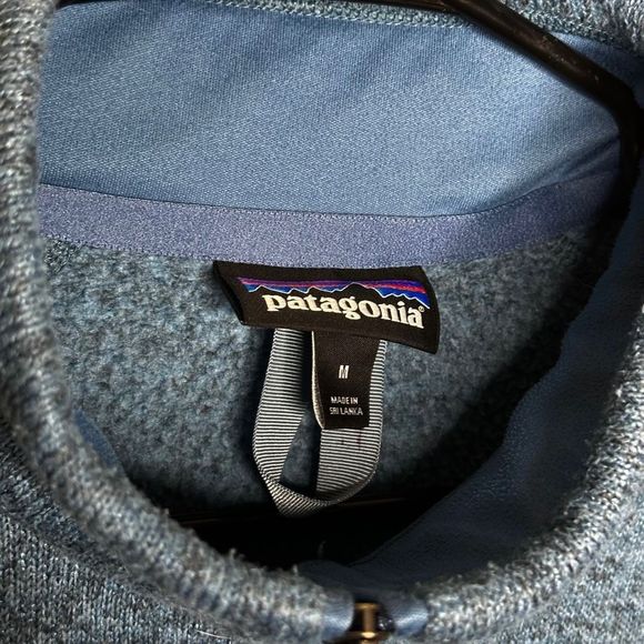 Patagonia Mens Better Sweater Full Zip Medium - Picture 4 of 4